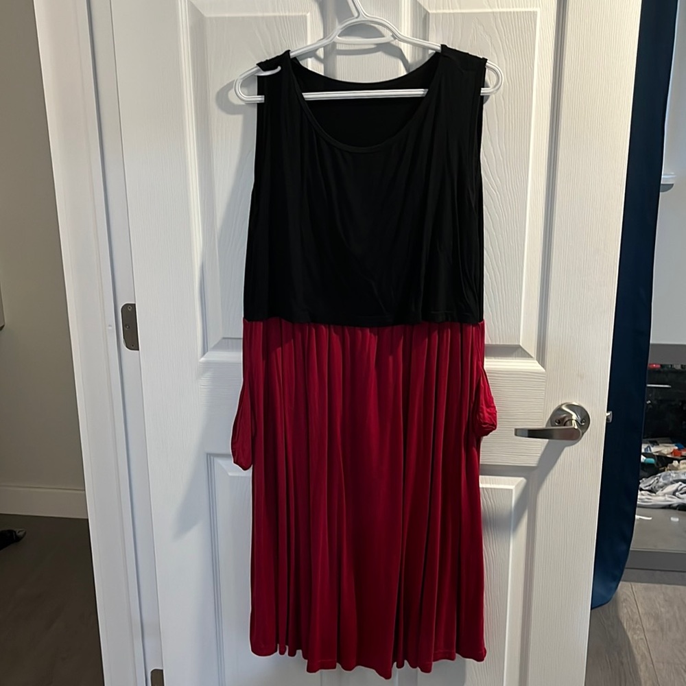 Nursing dress 2xl from Amazon